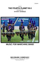 The Fourth Planet in 4 Marching Band sheet music cover